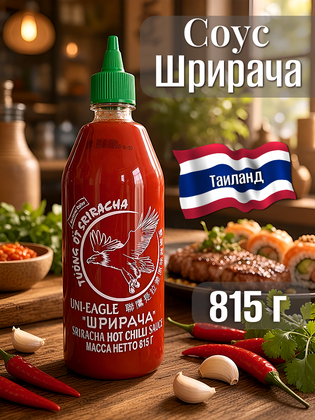 Соус Шрирача UNI-EAGLE, Таиланд, 815 г